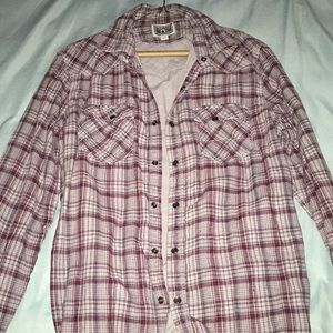 Maroon Flannel